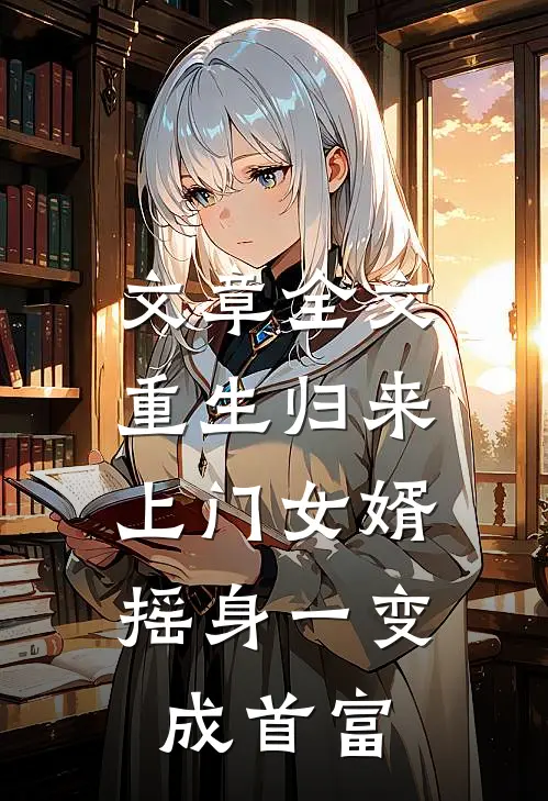 文章全文重生归来，上门女婿摇身一变成首富