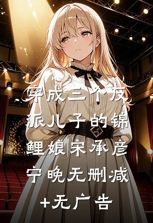 穿成三个反派儿子的锦鲤娘宋承彦宁晚无删减+无广告