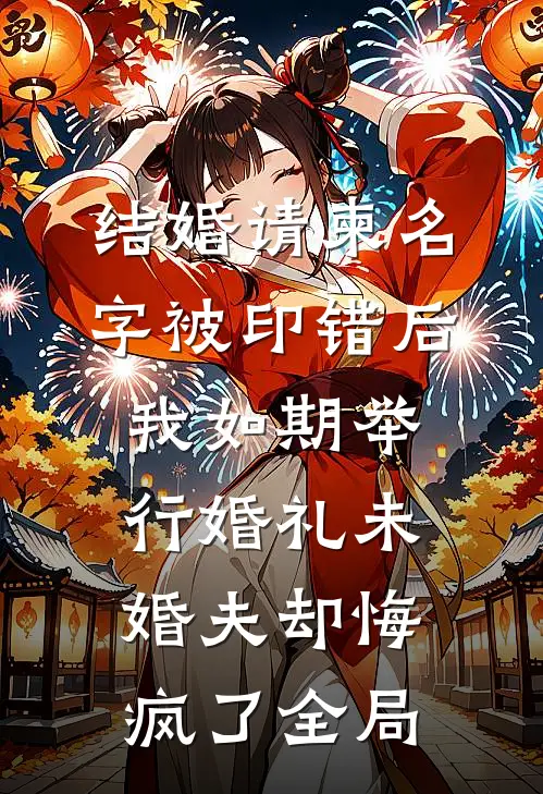 结婚请柬名字被印错后，我如期举行婚礼未婚夫却悔疯了全局