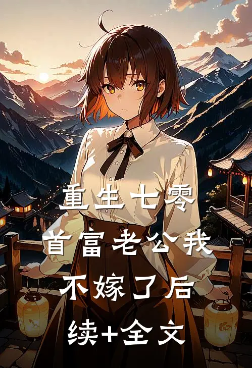 重生七零，首富老公我不嫁了后续+全文