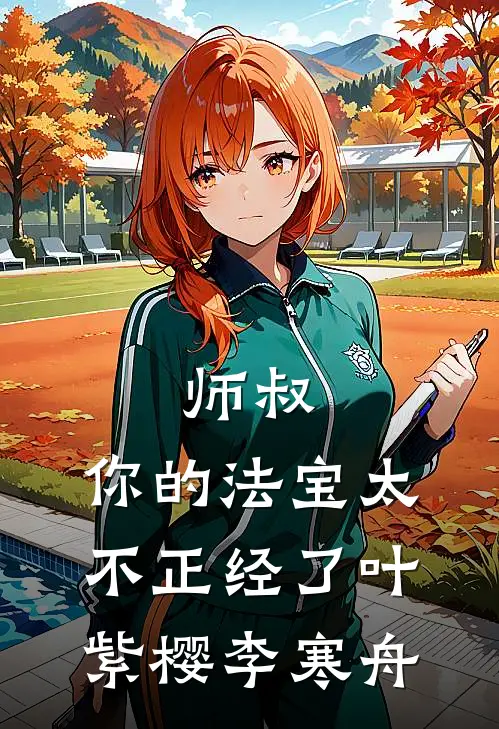 师叔，你的法宝太不正经了叶紫樱李寒舟