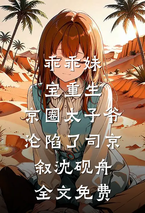乖乖妹宝重生，京圈太子爷沦陷了司京叙沈砚舟全文免费
