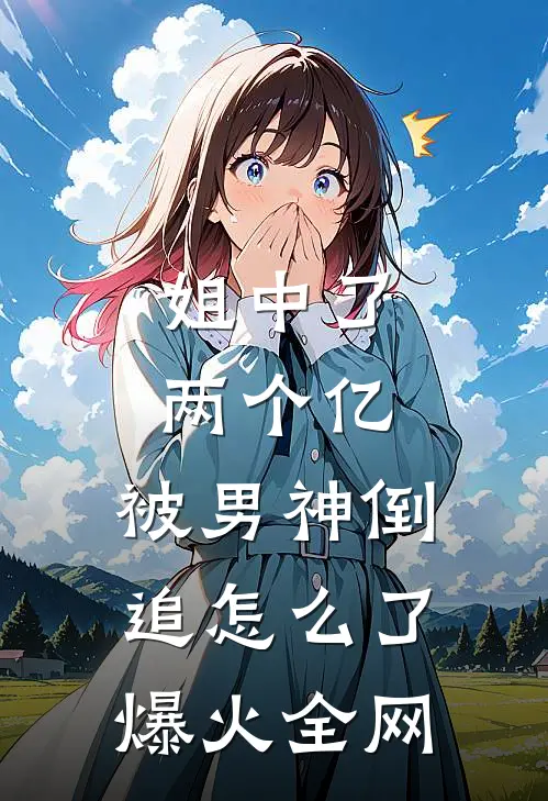 姐中了两个亿，被男神倒追怎么了爆火全网