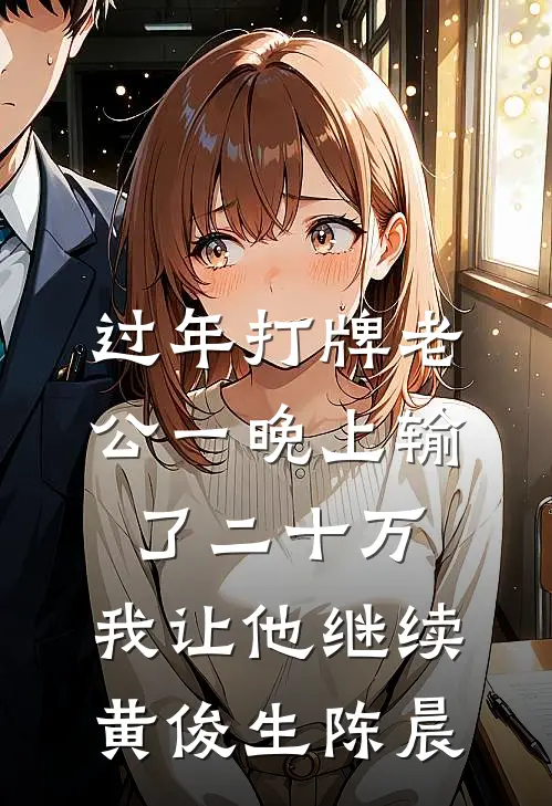 过年打牌老公一晚上输了二十万，我让他继续黄俊生陈晨