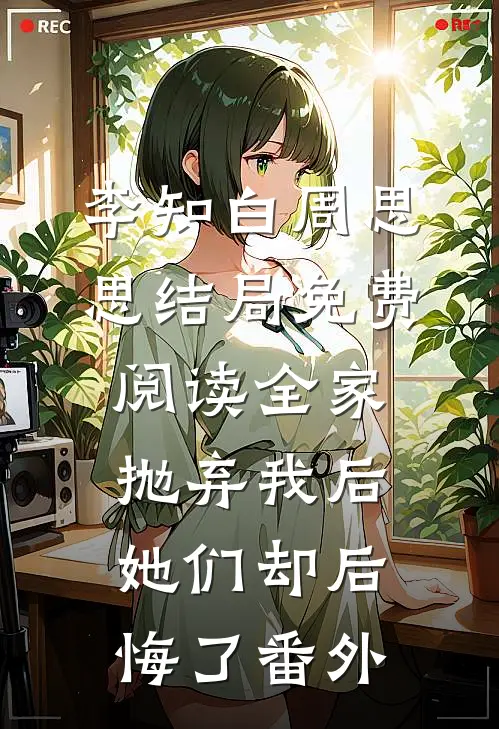 李知白周思思结局免费阅读全家抛弃我后，她们却后悔了番外