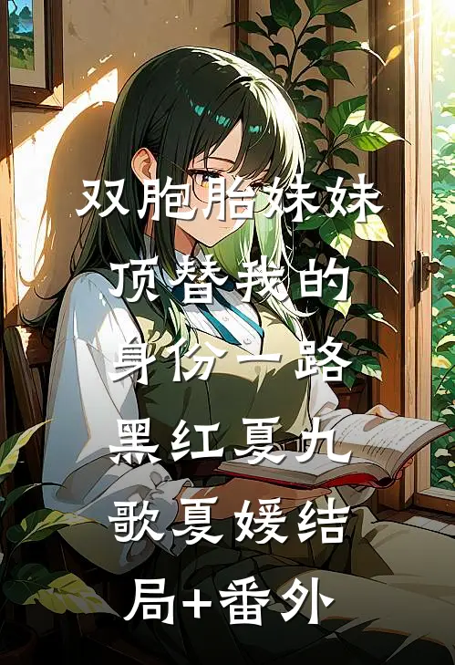 双胞胎妹妹顶替我的身份一路黑红夏九歌夏媛结局+番外