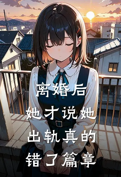 离婚后，她才说她出轨真的错了篇章