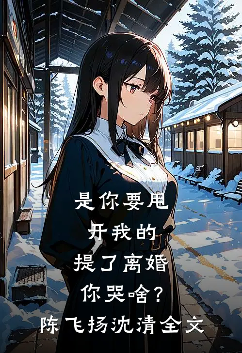 是你要甩开我的，提了离婚你哭啥？陈飞扬沈清全文