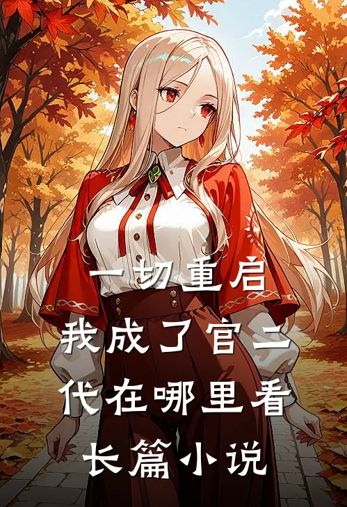 一切重启,我成了官二代在哪里看长篇小说