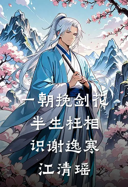 一朝挽剑花，半生枉相识谢逸寒江清瑶