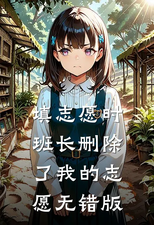 填志愿时，班长删除了我的志愿无错版