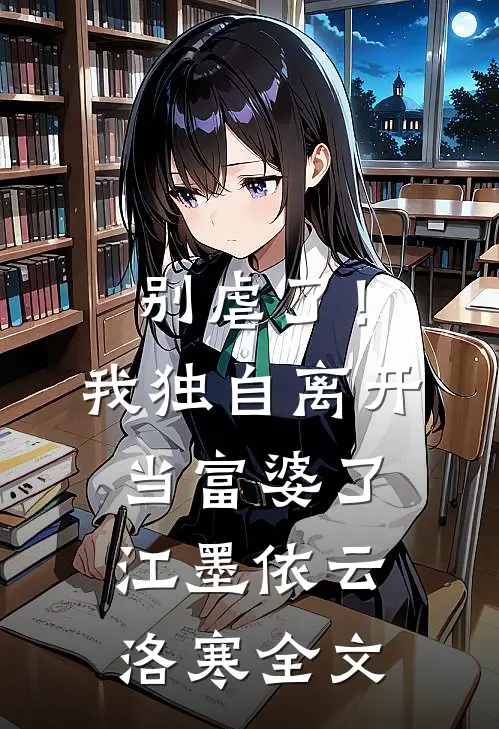 别虐了！我独自离开当富婆了江墨依云洛寒全文