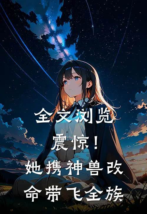全文浏览震惊！她携神兽改命，带飞全族