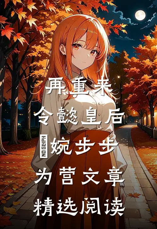 再重来：令懿皇后嬿婉步步为营文章精选阅读