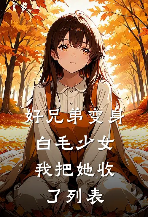 好兄弟变身白毛少女，我把她收了列表