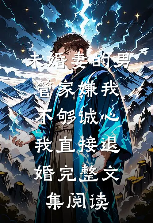 未婚妻的男管家嫌我不够诚心，我直接退婚完整文集阅读