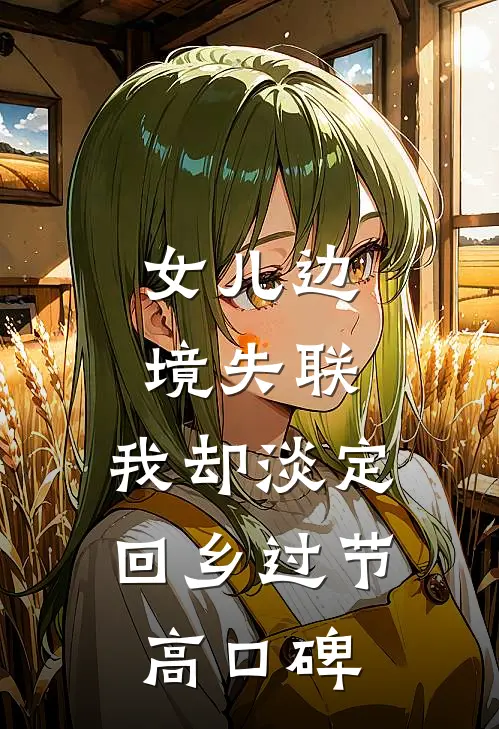 女儿边境失联，我却淡定回乡过节高口碑