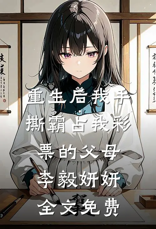 重生后我手撕霸占我彩票的父母李毅妍妍全文免费