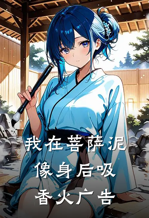 我在菩萨泥像身后吸香火广告