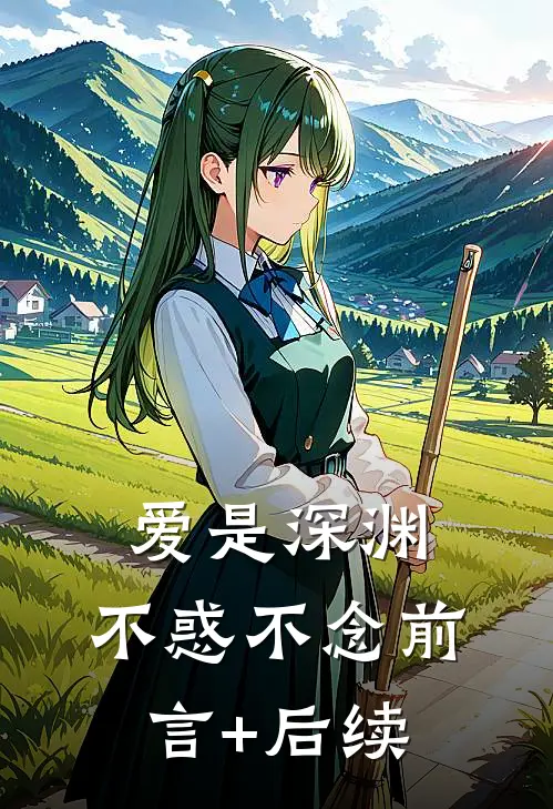 爱是深渊，不惑不念前言+后续