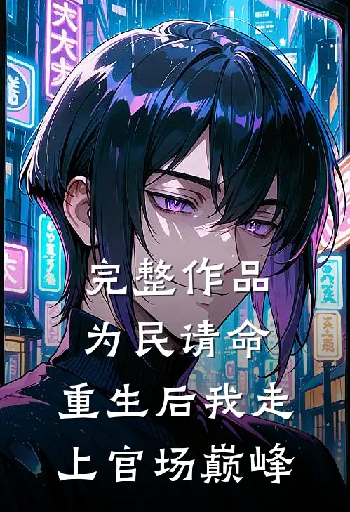 完整作品为民请命，重生后我走上官场巅峰