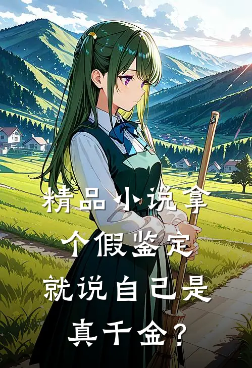 精品小说拿个假鉴定，就说自己是真千金？