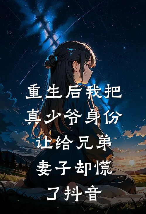 重生后我把真少爷身份让给兄弟，妻子却慌了抖音