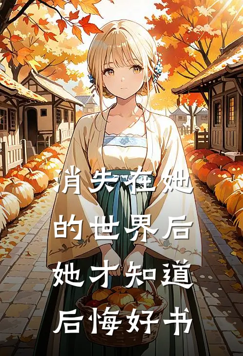 消失在她的世界后她才知道后悔好书