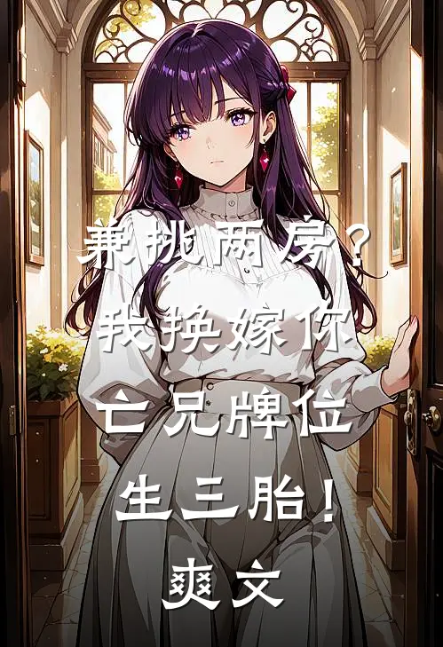 兼挑两房？我换嫁你亡兄牌位生三胎！爽文