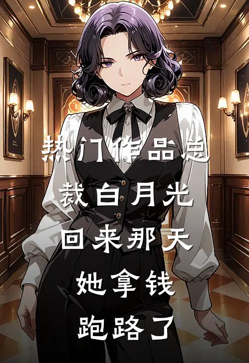 热门作品总裁白月光回来那天，她拿钱跑路了