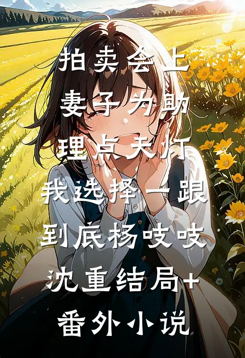 拍卖会上妻子为助理点天灯，我选择一跟到底杨吱吱沈重结局+番外小说