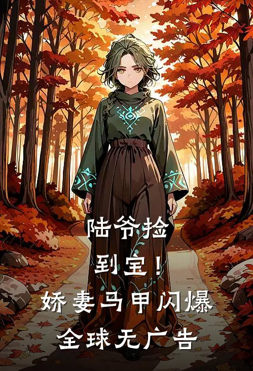 陆爷捡到宝！娇妻马甲闪爆全球无广告