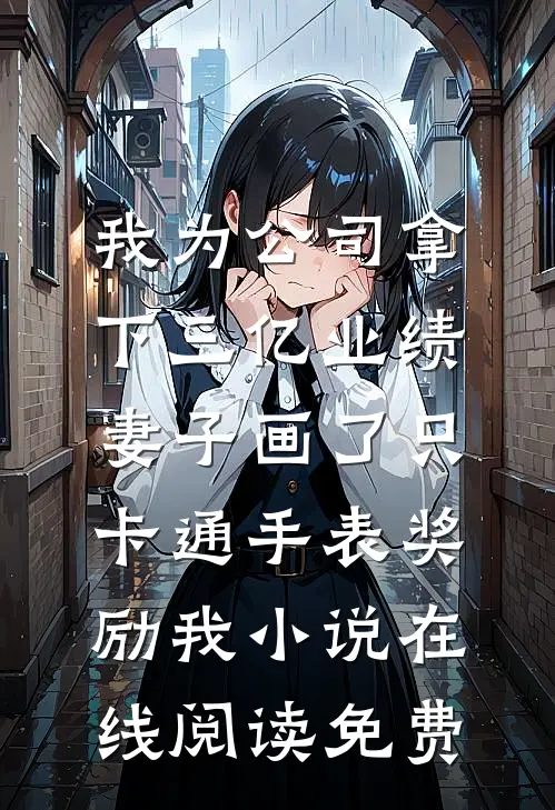 我为公司拿下三亿业绩，妻子画了只卡通手表奖励我小说在线阅读免费