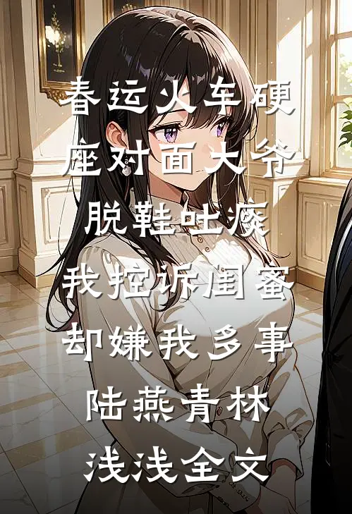 春运火车硬座对面大爷脱鞋吐痰，我控诉闺蜜却嫌我多事陆燕青林浅浅全文
