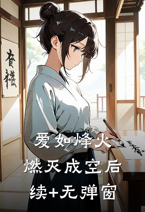 爱如烽火，燃灭成空后续+无弹窗