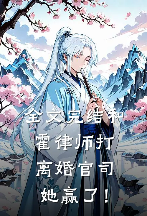 全文完结和霍律师打离婚官司，她赢了！