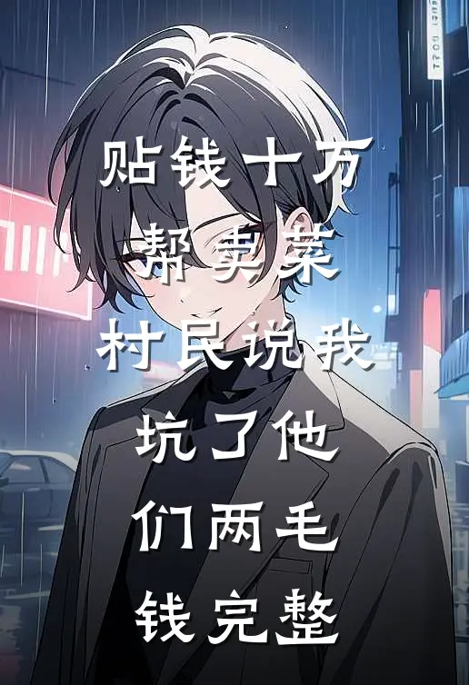贴钱十万帮卖菜，村民说我坑了他们两毛钱完整