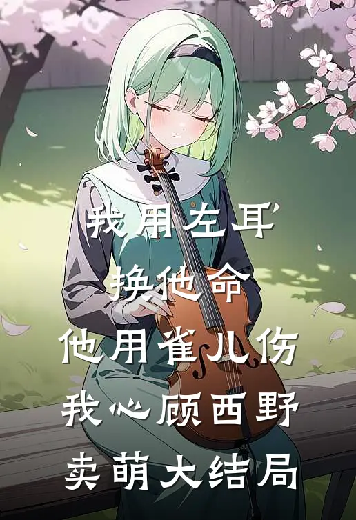我用左耳换他命，他用雀儿伤我心顾西野卖萌大结局