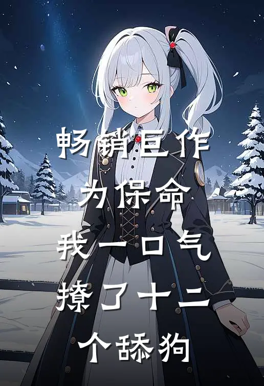 畅销巨作为保命，我一口气撩了十二个舔狗