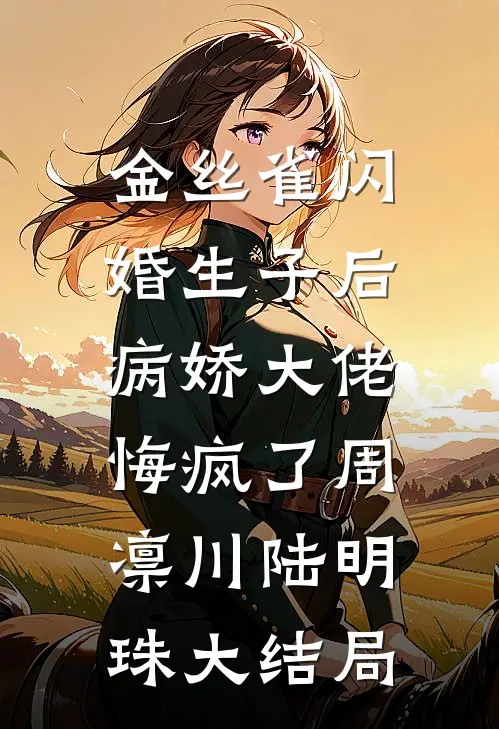 金丝雀闪婚生子后，病娇大佬悔疯了周凛川陆明珠大结局