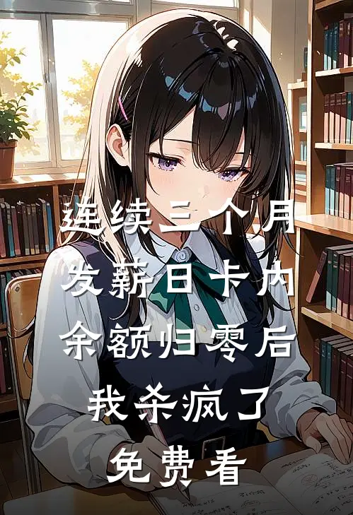 连续三个月发薪日卡内余额归零后，我杀疯了免费看