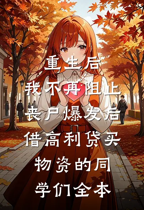 重生后，我不再阻止丧尸爆发后借高利贷买物资的同学们全本