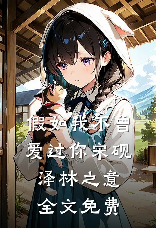 假如我不曾爱过你宋砚泽林之意全文免费