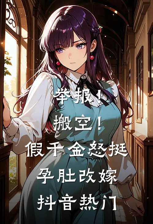 举报！搬空！假千金怒挺孕肚改嫁抖音热门