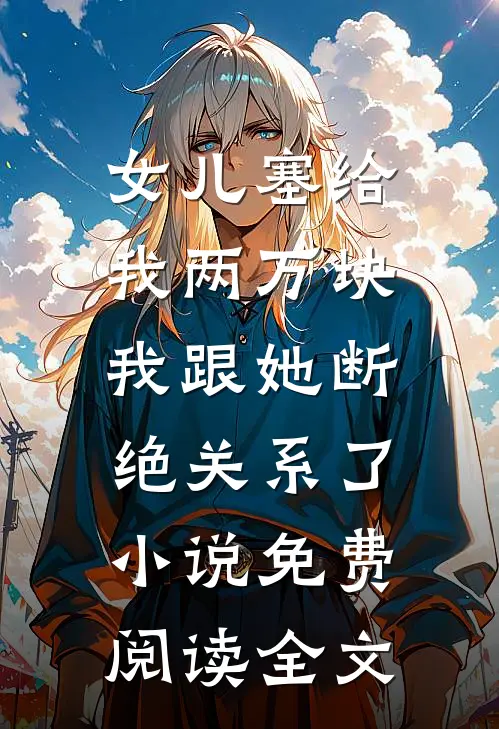 女儿塞给我两万块，我跟她断绝关系了小说免费阅读全文