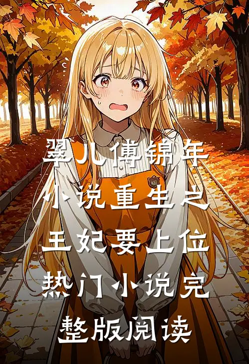 翠儿傅锦年小说重生之王妃要上位热门小说完整版阅读