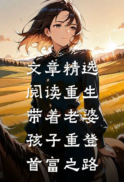 文章精选阅读重生，带着老婆孩子重登首富之路