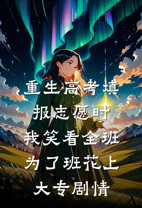 重生高考填报志愿时，我笑看全班为了班花上大专剧情