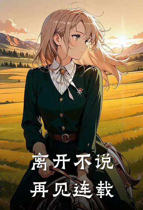 离开不说再见连载