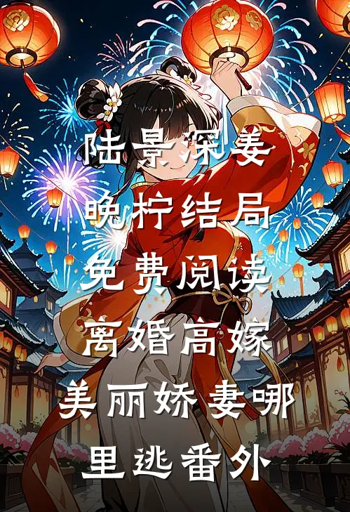 陆景深姜晚柠结局免费阅读离婚高嫁：美丽娇妻哪里逃番外